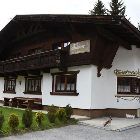 Waldesruh Apartment Niederthai Esterno foto