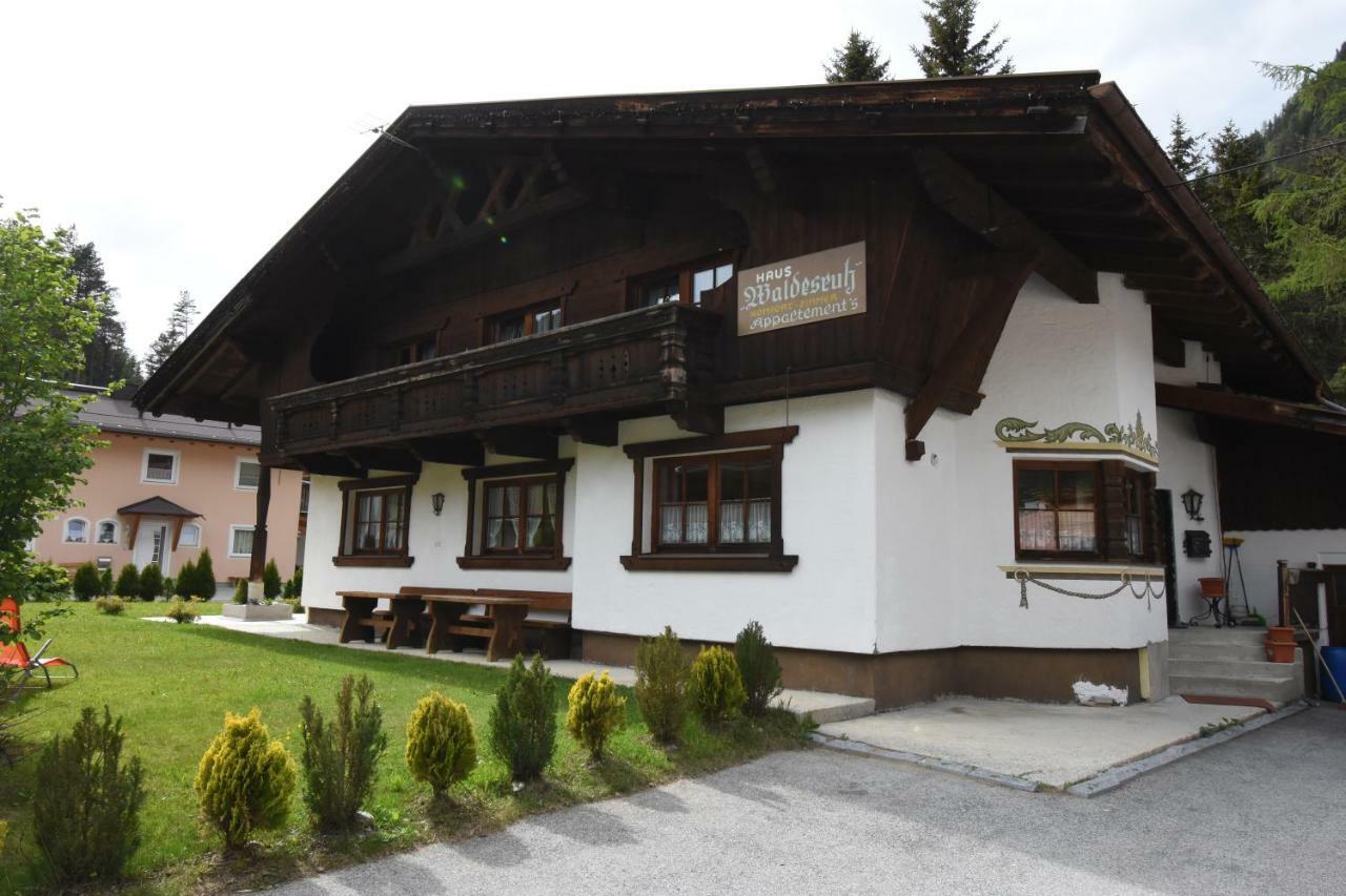 Waldesruh Apartment Niederthai Esterno foto