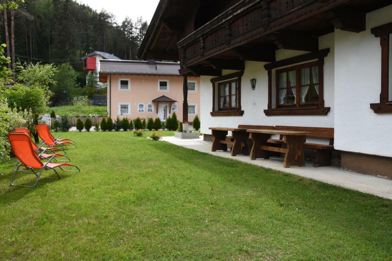 Waldesruh Apartment Niederthai Esterno foto