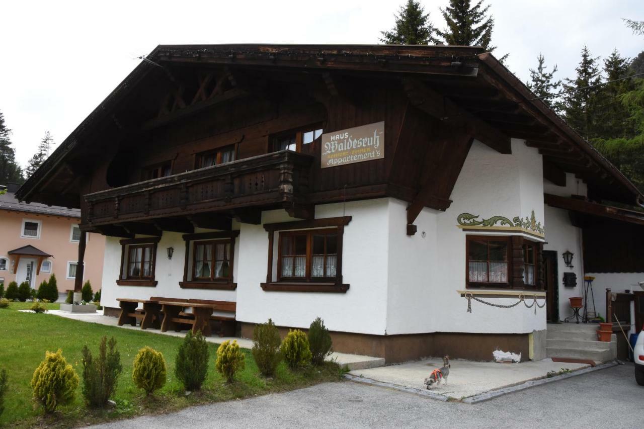 Waldesruh Apartment Niederthai Esterno foto